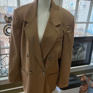 Wool blazer, vintage old stock, new with tags, Norton McNaughton